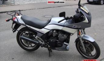 1991 Yamaha XJ 600 (reduced effect) #1