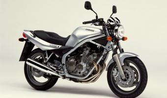 Yamaha XJ 600 (reduced effect)