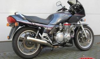 1992 Yamaha XJ 600 S Diversion (reduced effect)