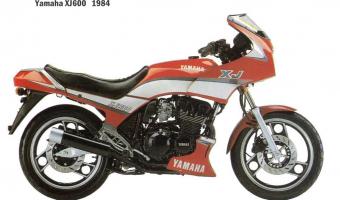 1986 Yamaha XJ 600 S