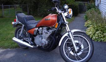 1980 Yamaha XJ 650 Maxim #1