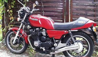 1982 Yamaha XJ 650 (reduced effect) #1