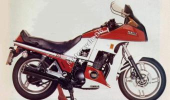 1983 Yamaha XJ 650 (reduced effect) #1