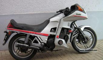 1984 Yamaha XJ 650 Turbo #1