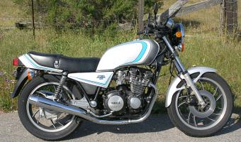 1986 Yamaha XJ 650 Turbo #1