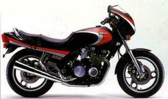 1983 Yamaha XJ 750 #1