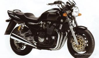 1998 Yamaha XJR 1200