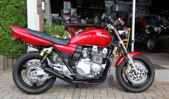 2002 Yamaha XJR 400 R #1