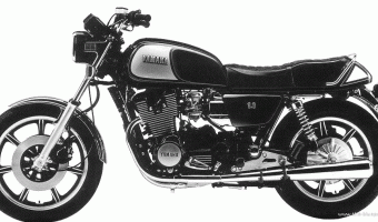 1982 Yamaha XS 1100 #1