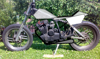 Yamaha XS 400 DOHC