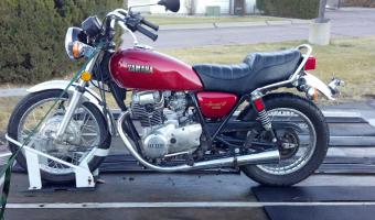 1981 Yamaha XS 400 Special #1