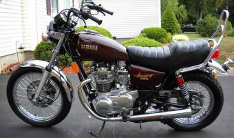 1981 Yamaha XS 650 Special