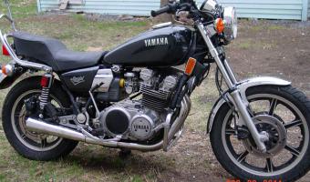 1982 Yamaha XS 850 #1