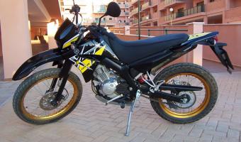 2008 Yamaha XT 125 R #1