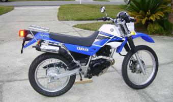2007 Yamaha XT 225 #1