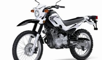 Yamaha XT 250 (reduced effect)