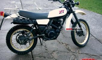 1983 Yamaha XT 250