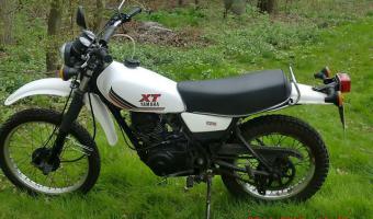 1986 Yamaha XT 250