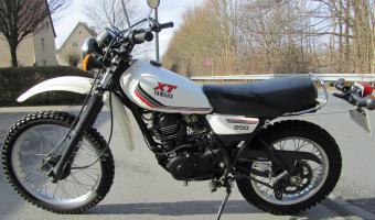 1987 Yamaha XT 250