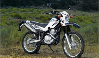 2008 Yamaha XT 250 #1