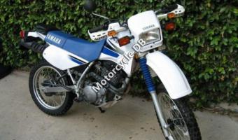 1986 Yamaha XT 350 (reduced effect) #1