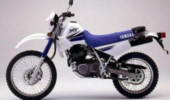 1989 Yamaha XT 350 (reduced effect)