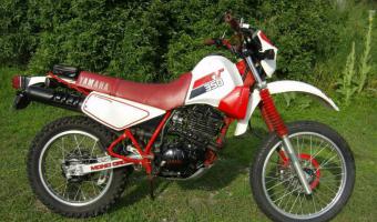 1986 Yamaha XT 350 #1