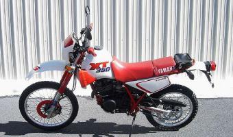 1987 Yamaha XT 350 #1