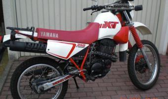 1989 Yamaha XT 350