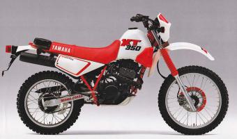 1991 Yamaha XT 350 #1