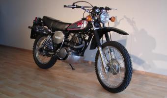 1989 Yamaha XT 500 S #1