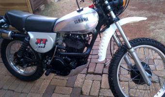 1981 Yamaha XT 500