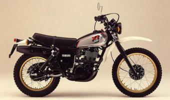 1982 Yamaha XT 500