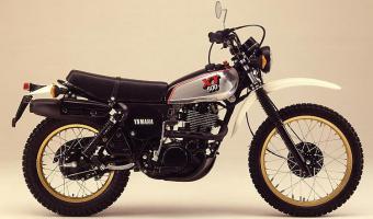 1983 Yamaha XT 500 #1