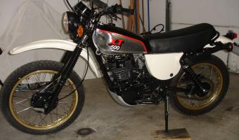 1984 Yamaha XT 500