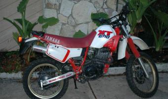 1987 Yamaha XT 500