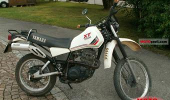 1982 Yamaha XT 550 #1