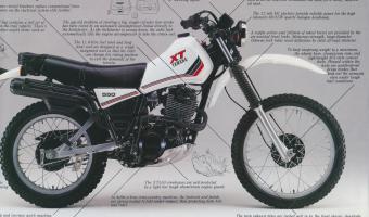 Yamaha XT 550