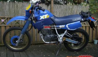 1990 Yamaha XT 600 E (reduced effect)