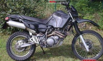 1992 Yamaha XT 600 E (reduced effect)