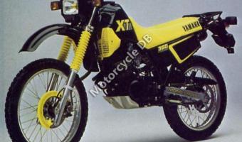 1991 Yamaha XT 600 K (reduced effect)