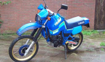 1986 Yamaha XT 600 (reduced effect) #1
