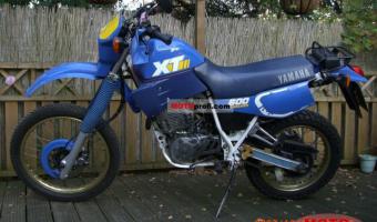 Yamaha XT 600 (reduced effect)