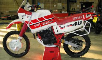 1987 Yamaha XT 600 Tenere (reduced effect)