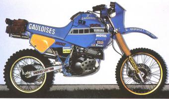 1984 Yamaha XT 600 Tenere