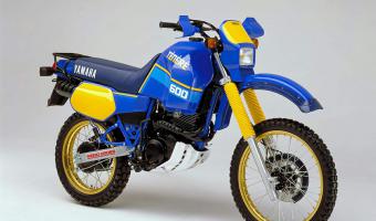 1986 Yamaha XT 600 Tenere #1