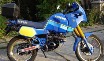 1987 Yamaha XT 600 Tenere #1