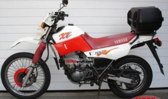 1991 Yamaha XT 600 Z Tenere (reduced effect)