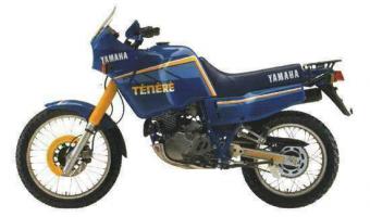 1989 Yamaha XT 600 Z Tenere #1