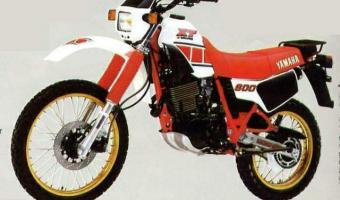 1984 Yamaha XT 600